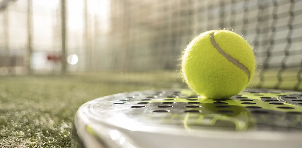 We participated in the construction of a paddle tennis court at the Toledo Hospital