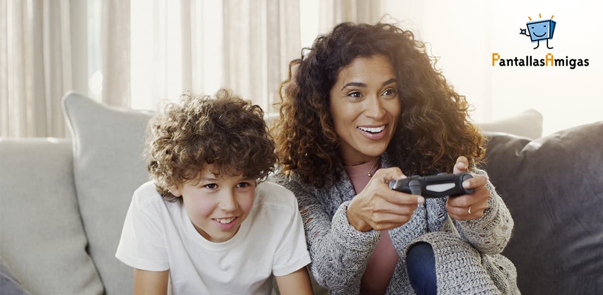 Videojuegos en familia Videojuegos en familia: mediación y control parental para disfrutar sin riesgos