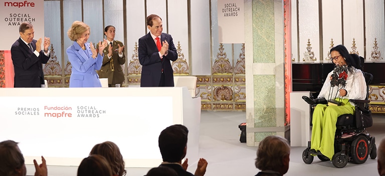 Premios Sociales Fundación Mapfre 2026 Teresa Perales