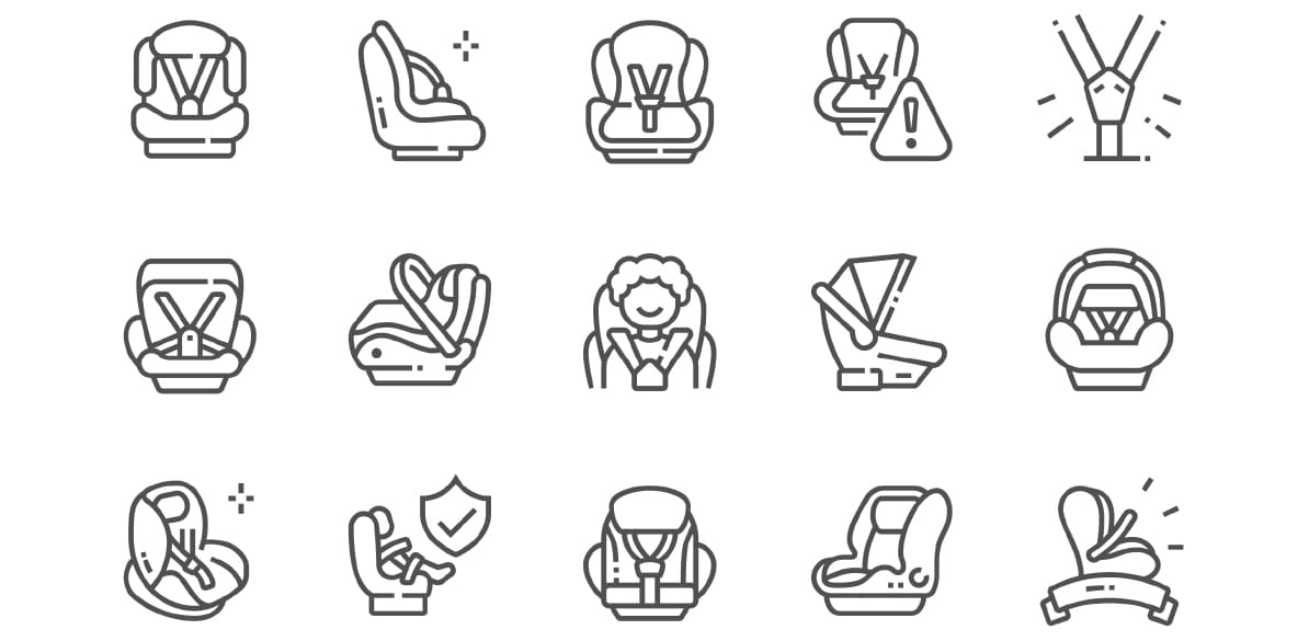 When it comes to choosing a child restraint system for your children, stick to what's important