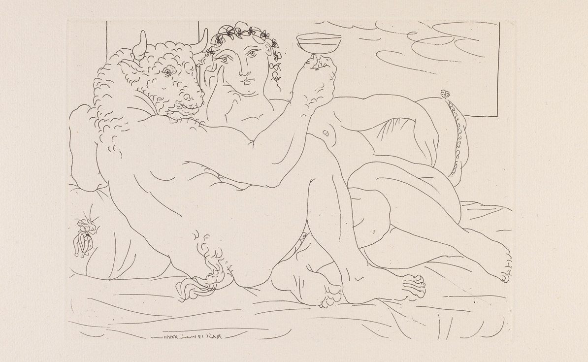 Picasso's etchings arrive at the Niemeyer Centre The exhibition "Eternal Etchings" brings together the facet of the great genius from Malaga as an etcher