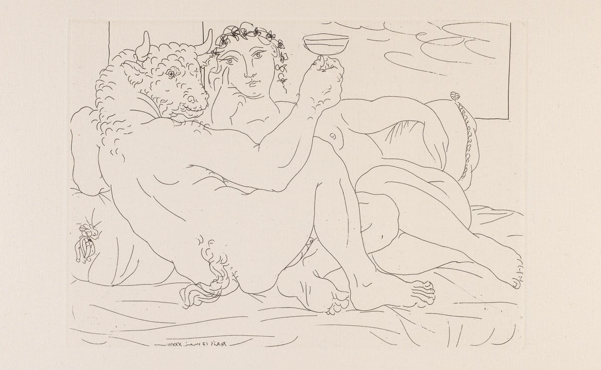 Los grabados de Picasso llegan al Centro Niemeyer La exposición "Grabados Eternos" recoge la faceta de grabador del gran genio malagueño