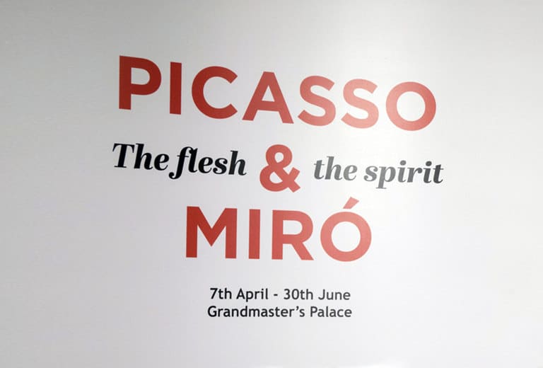 Picasso and Miró