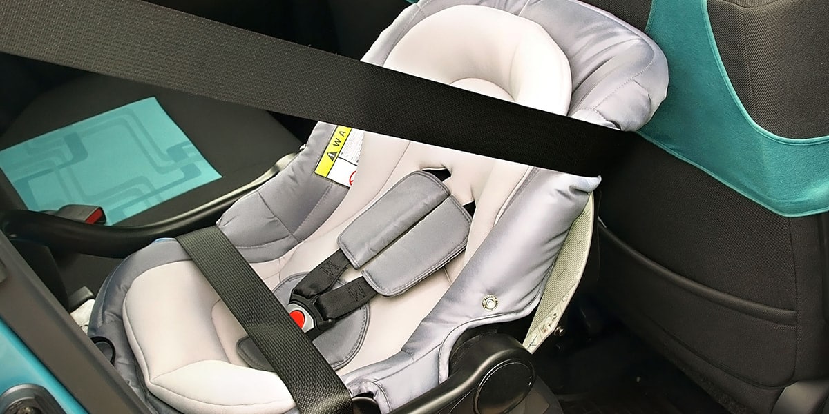 Volvo Reveals Rear-Facing Car Seat