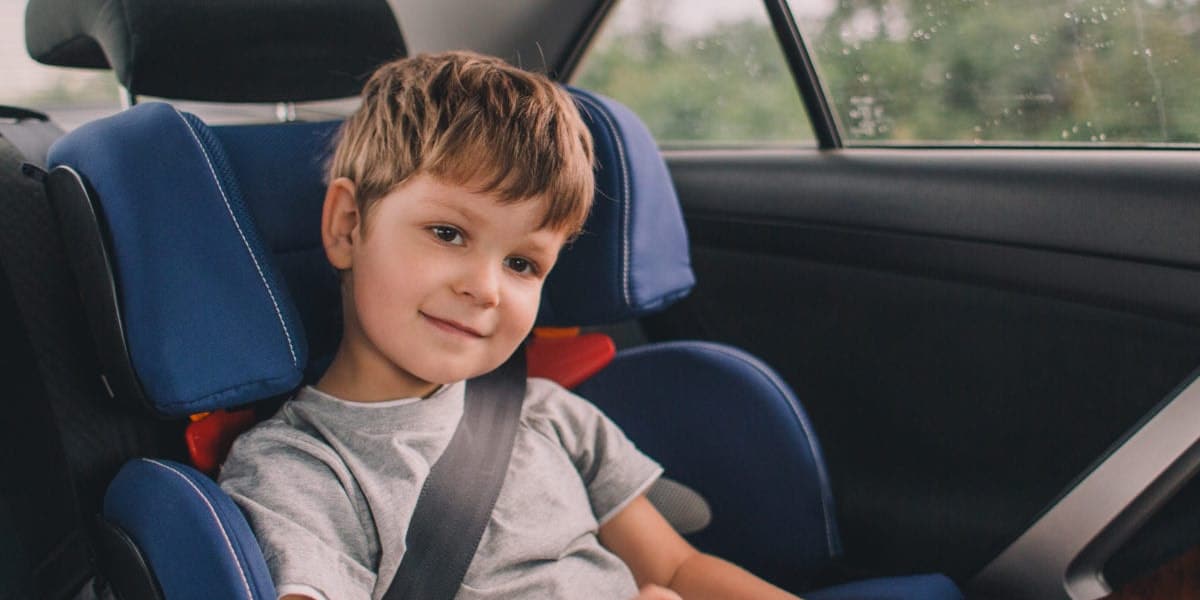 La importancia de utilizar sillas de coche para niños