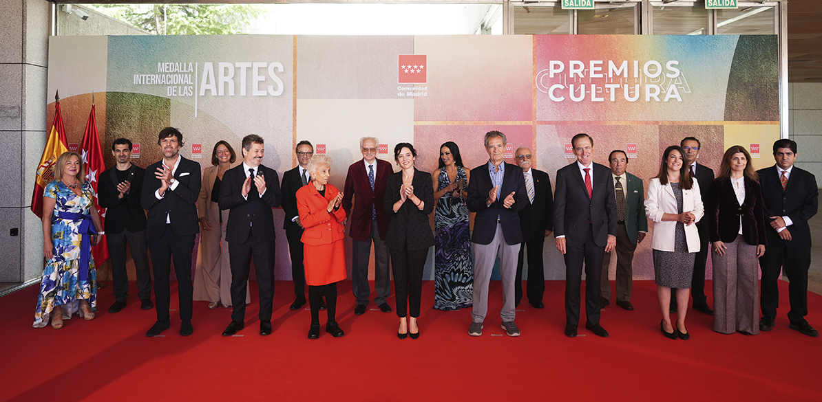 La XXVIII edición de Premios de Cultura de la Comunidad de Madrid reconoce nuestra labor cultural