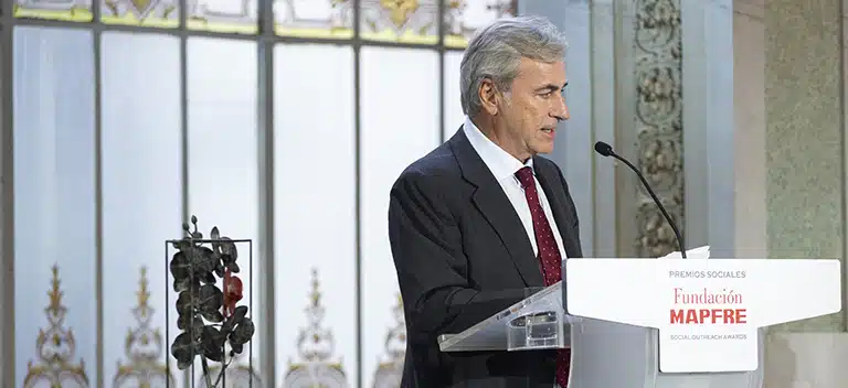 José Manuel Martínez Martínez Lifetime Achievement Award Carlos Sainz Cenamor