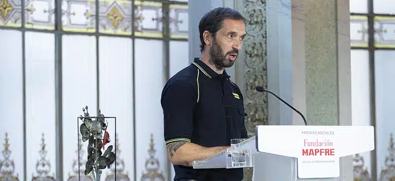 Award for the project or initiative with the best social impact Madrid City Council Fire Department’s Suicide Attempt Intervention Unit