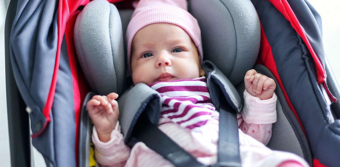 You should check the CRS' instructions manual to find out which accessories can be removed or added without impacting the protection the child seat offers