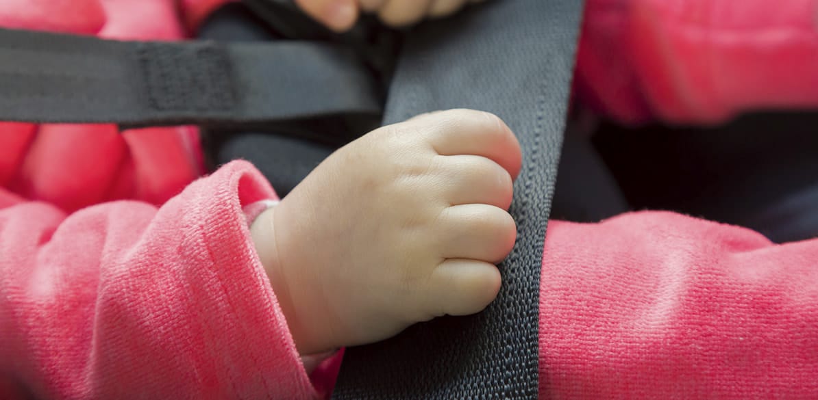 We tell you what a child restraint system (CRS) is and what we should aim for when we use it