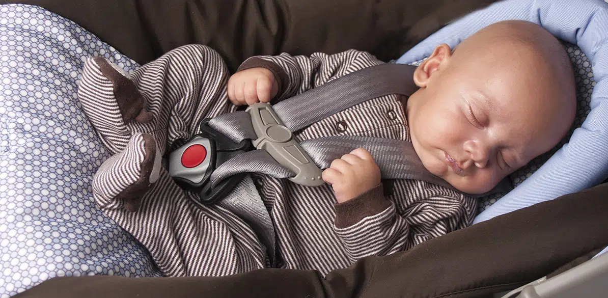 What should I do when traveling by car with a premature infant? Do you have a premature baby and don't know how to travel with your baby by car?