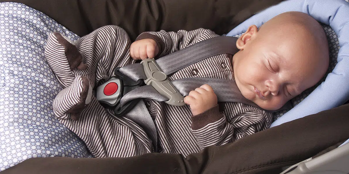 Preemie car seat sales insert