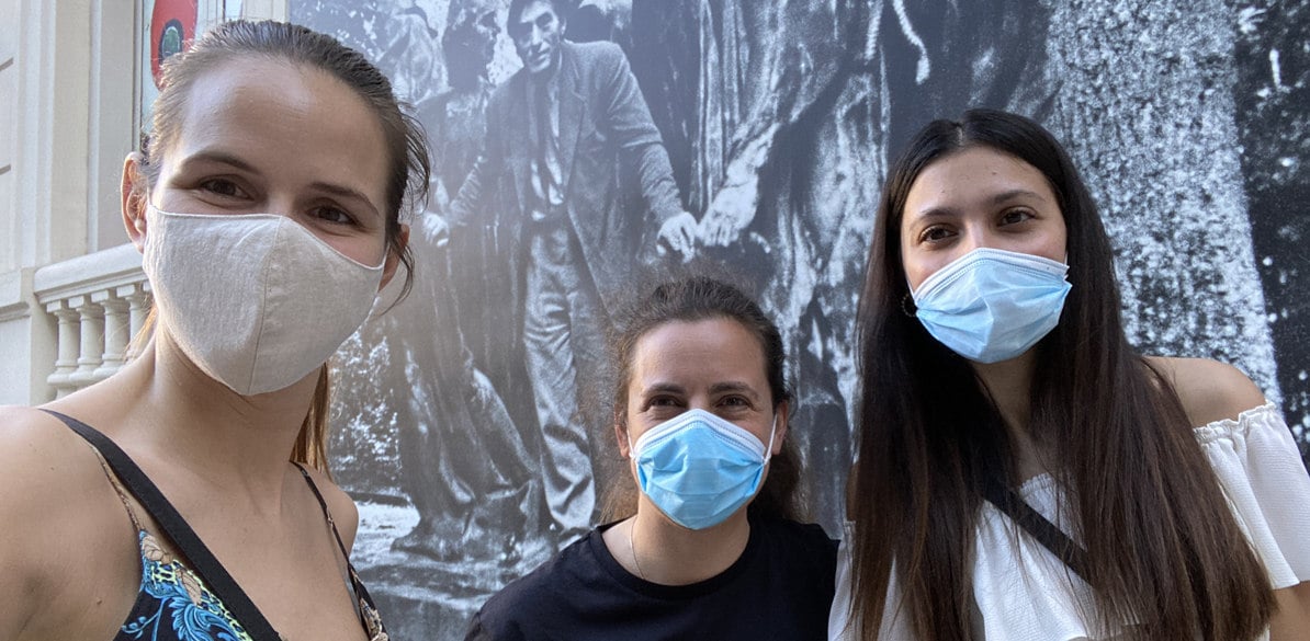 We want to see you. Sharing has its rewards Take part in this event and win free a free ticket to the Rodin-Giacometti exhibition