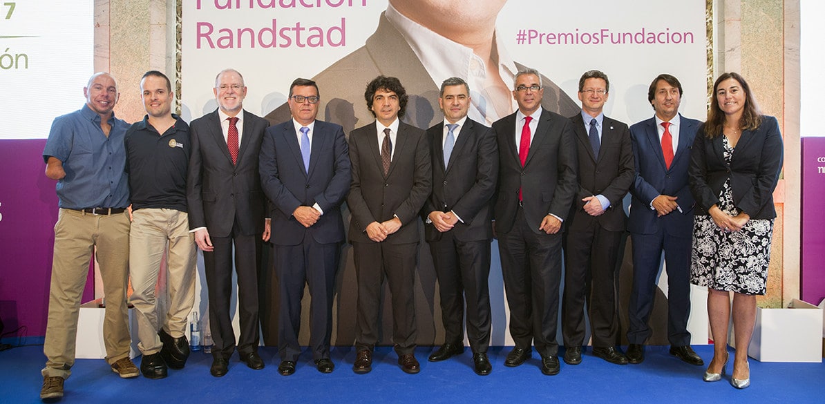 Fundación MAPFRE wins an award for its ‘Juntos Somos Capaces’ project 12th Edition of the Fundación Randstad Awards