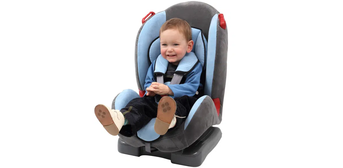 Cuándo cambiar la silla infantil del coche?