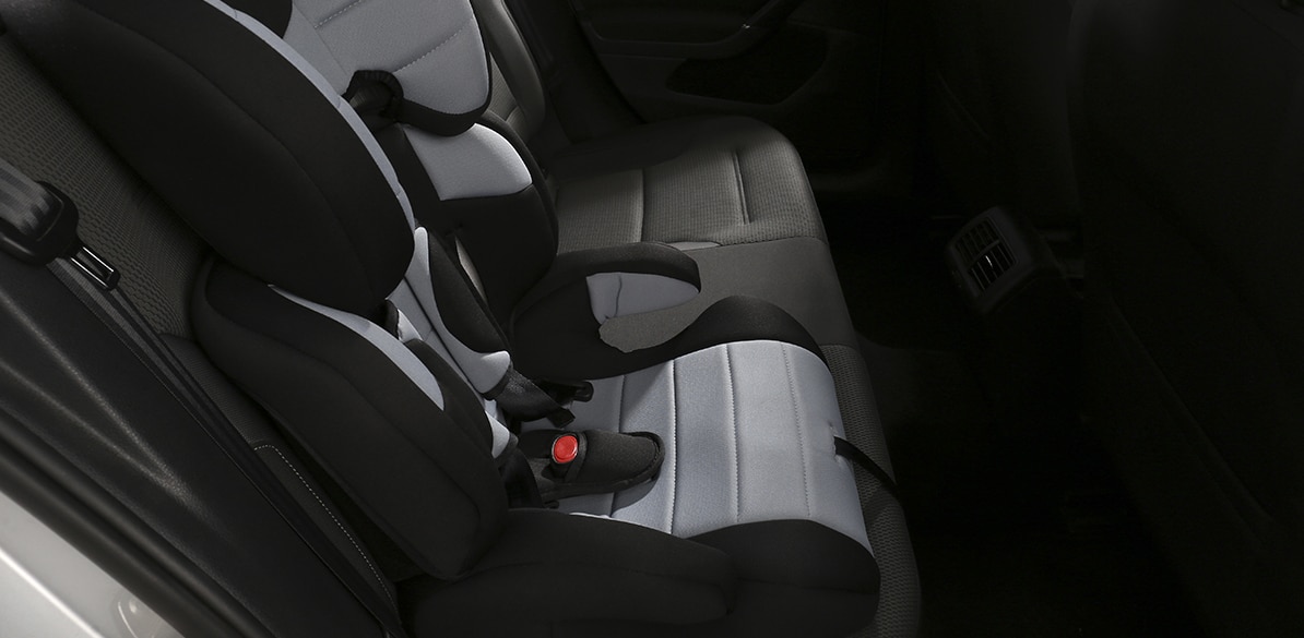Child seats are made of high quality plastics that can be put to good use
