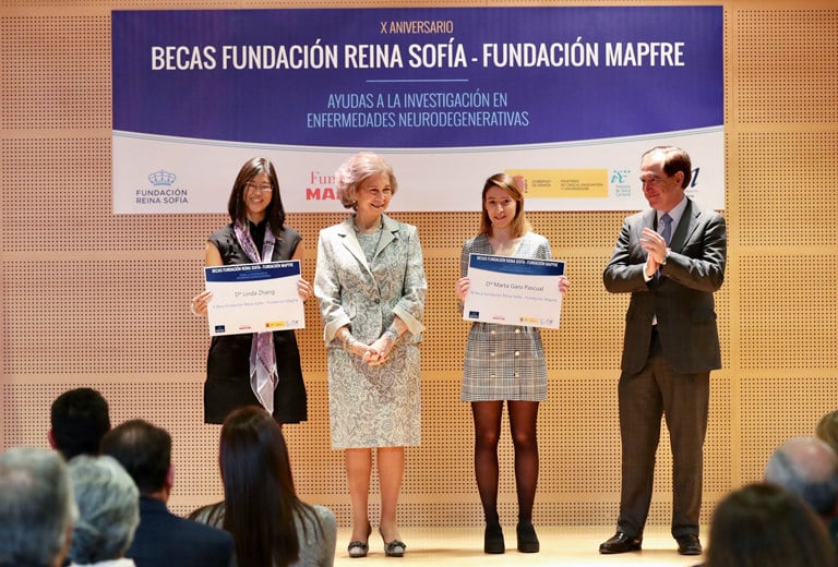 Fundación MAPFRE y la Fundación Reina Sofía unidos en la investigación del Alzheimer