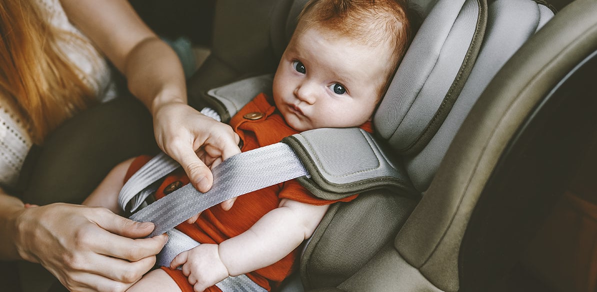The vehicle's ISOFIX anchorages must also be checked, as they may be affected by having been involved in a crash.