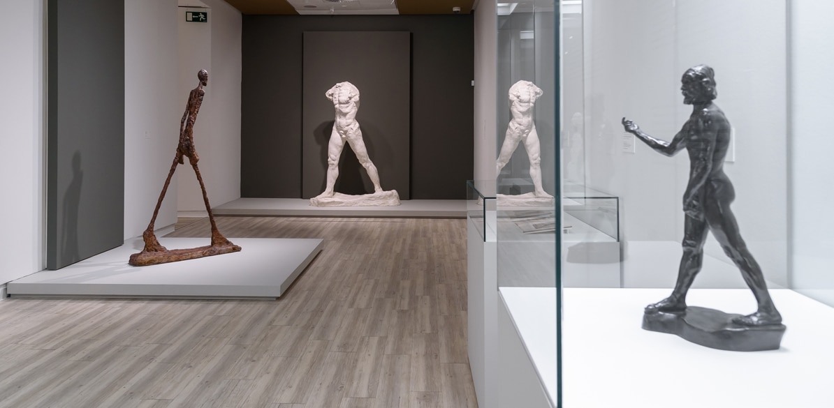 Ven a disfrutar de las obras de Rodin y Giacometti y de los sueños de Miró