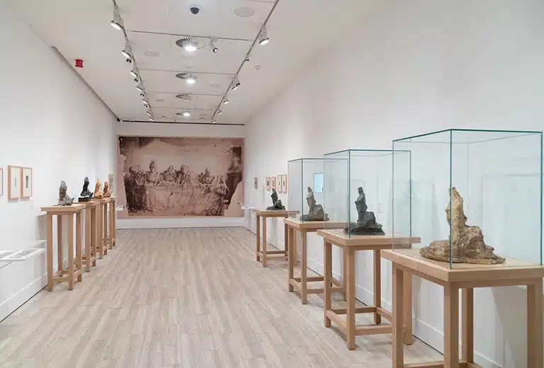 Sala Medardo Rosso Exposición Medardo Rosso. Pionero de la escultura moderna