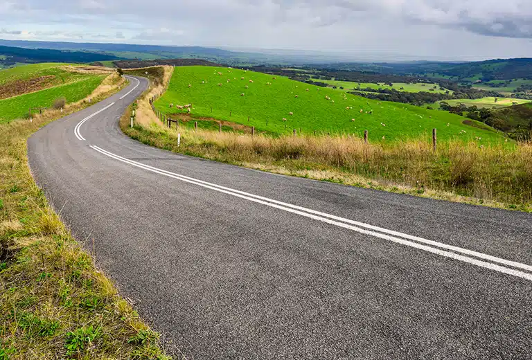 Saving lives on rural roads