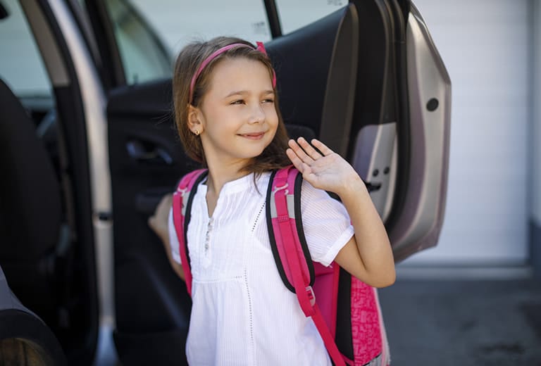 What is the penalty for traveling with a child without a child car seat?