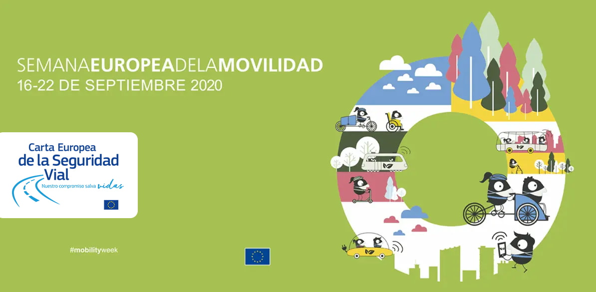 Celebramos la Semana Europea de la Movilidad