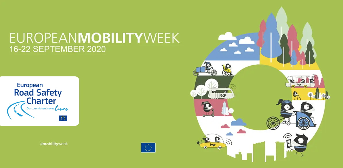 We are celebrating the European Mobility Week