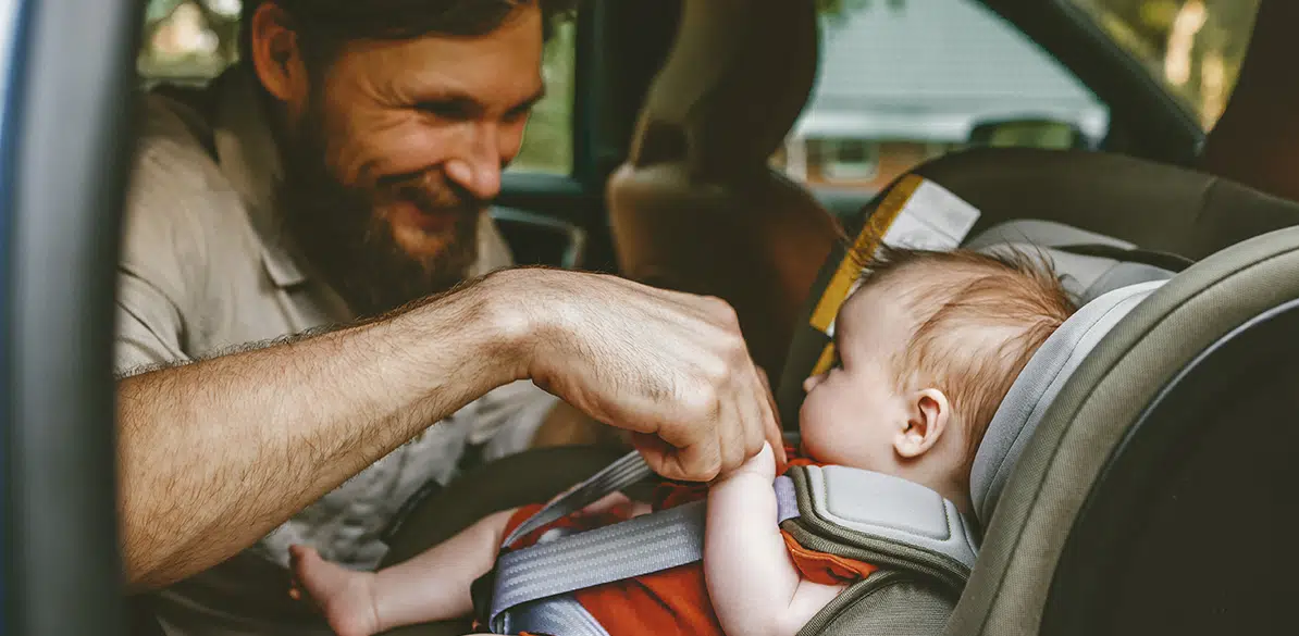Is the reclining angle important in a child car seat