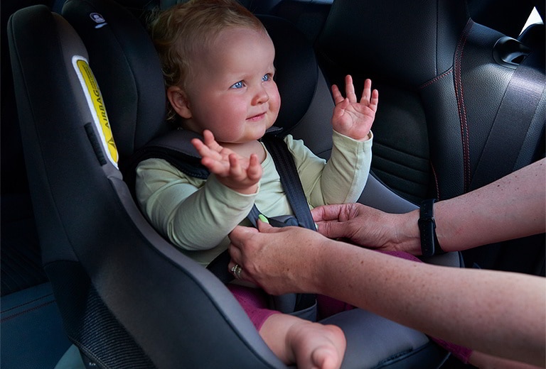 What is the safest child seat in the world?