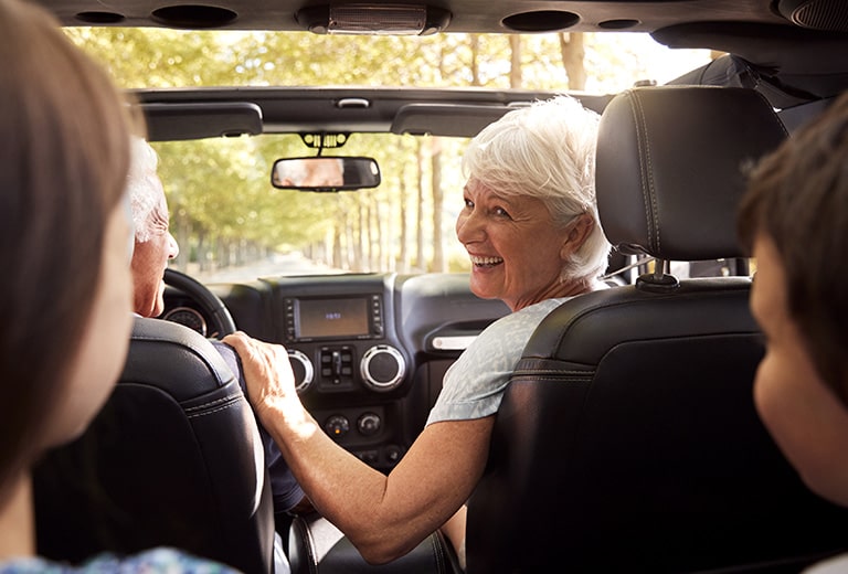 Children should travel safely in any vehicle