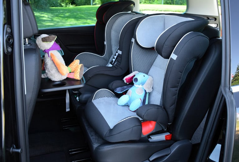 Choose the most suitable child restraint system for your children
