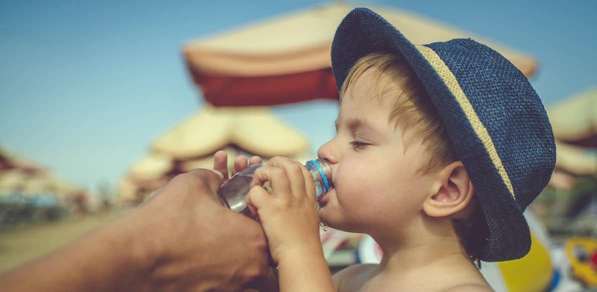 Don't run risks: keep well-hydrated this summer