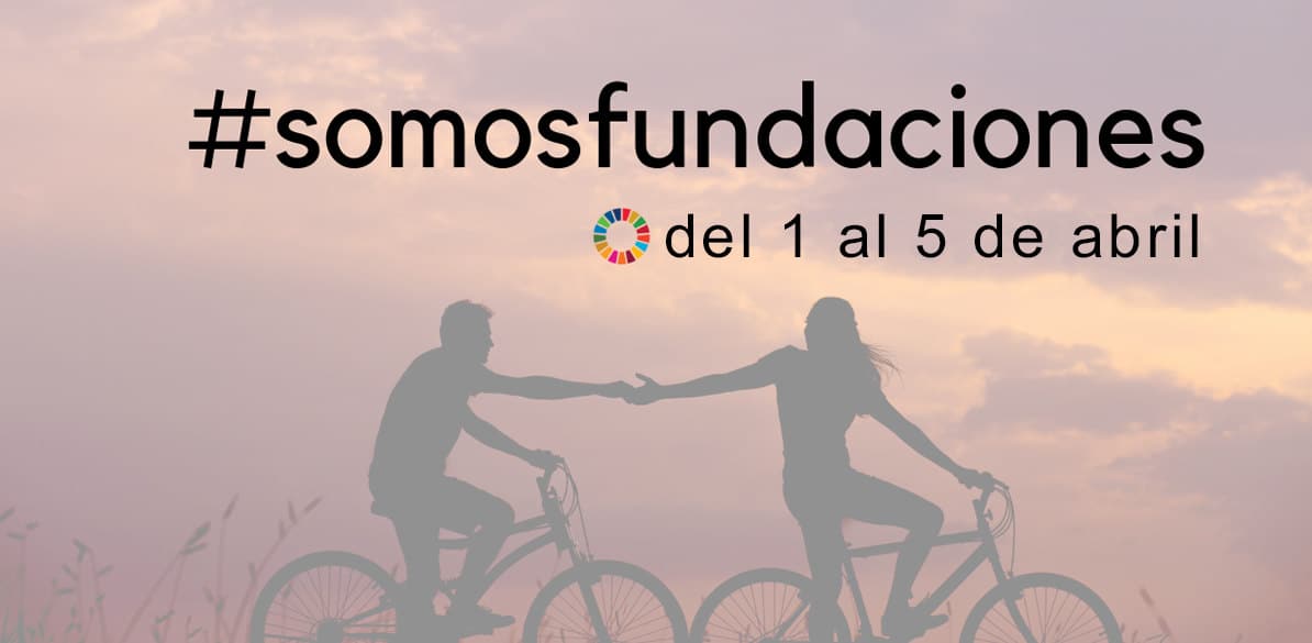 #somosfundaciones Únete y Twittea. Estarás visibilizando nuestro compromiso con la sociedad