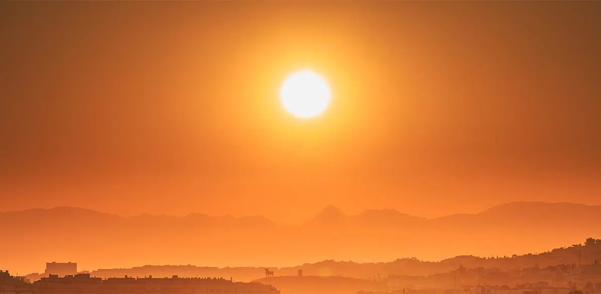 ¿Cómo soportar el calor? Ante el calor, hay que prestar especial atención a los niños, a los ancianos y a los enfermos crónicos