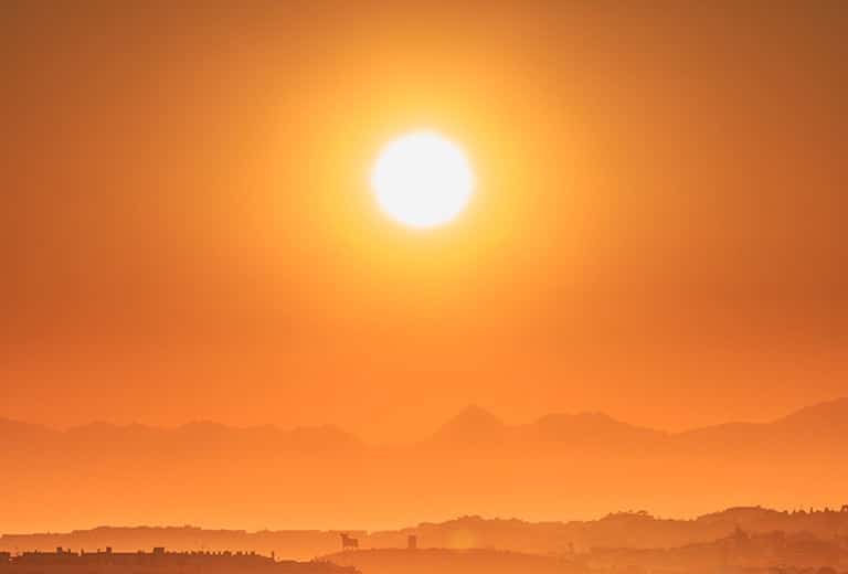 ¿Cómo soportar el calor?