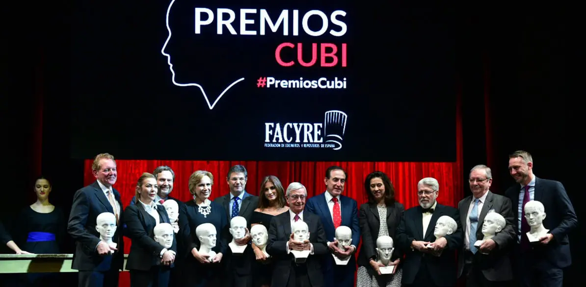 La campaña de prevención de atragantamientos entre los galardonados en los Premios Cubi