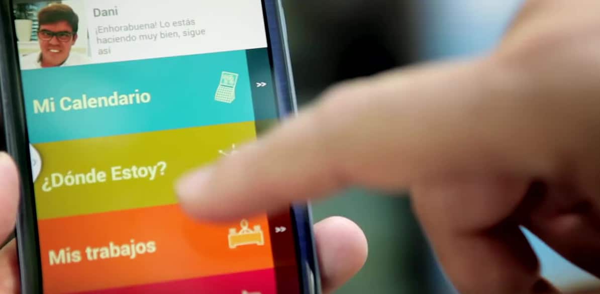 The app Soy Cappaz is now available worldwide This application, which transforms the lives of people with intellectual disability