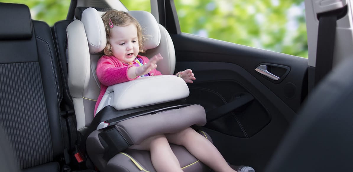 This is why it is mandatory that children use a child restraint system for cars