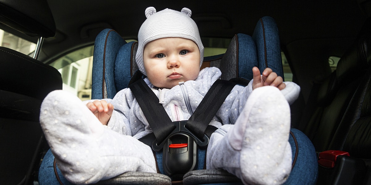 Rotating child restraint systems Fundación MAPFRE