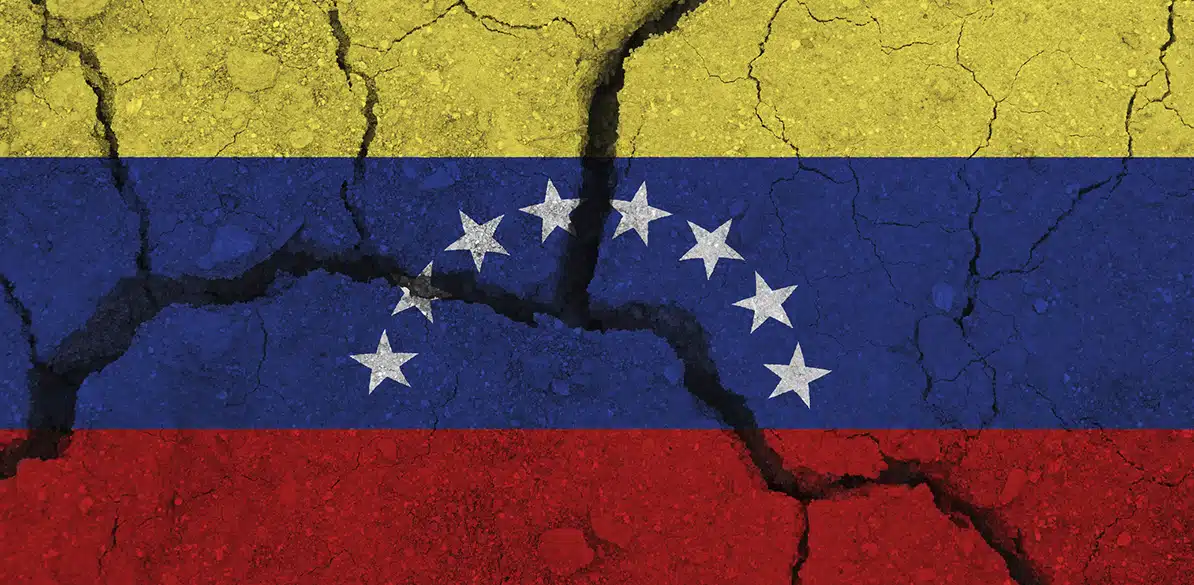 Con los afectados por los terremotos en Venezuela