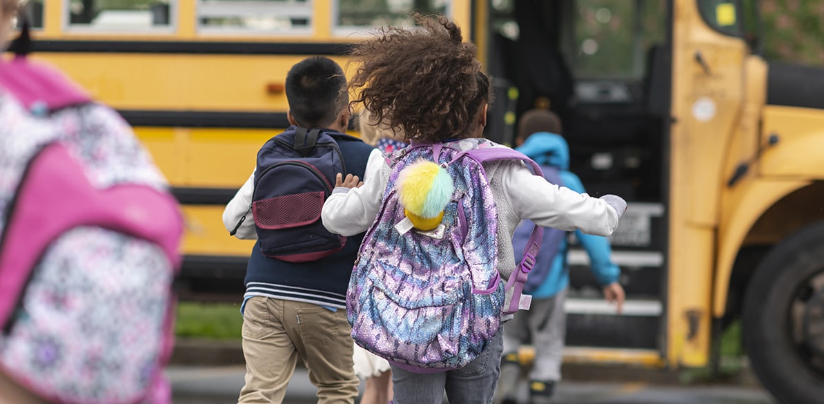 Transporte escolar Consejos básicos para llevar a los menores en autobús