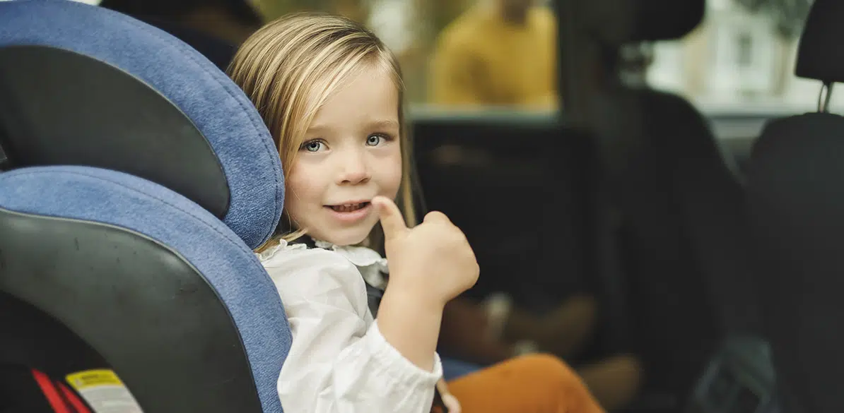 Child safety on short journeys Never let your guard down when transporting children in your vehicle