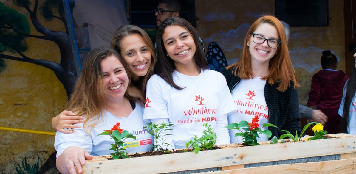 Fundación MAPFRE Annual Volunteer Report 2018