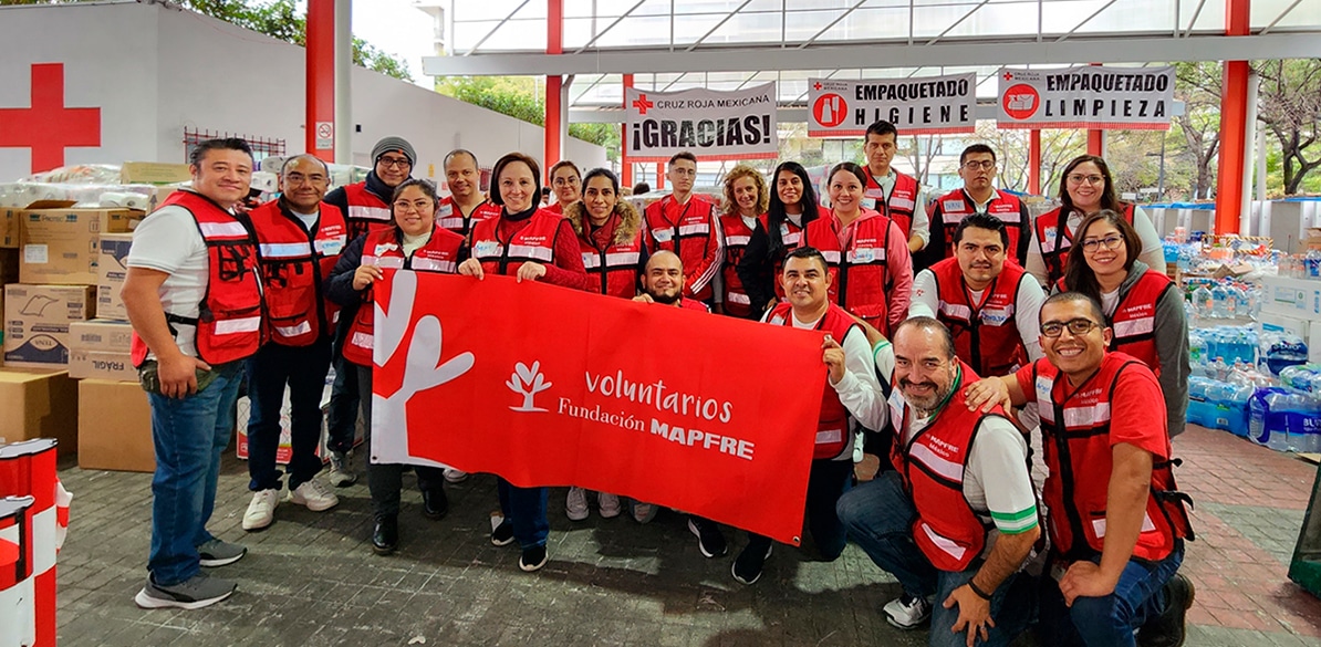 Un reconocimiento merecido Los voluntarios de México ganan el Premio Voluntariado 2023