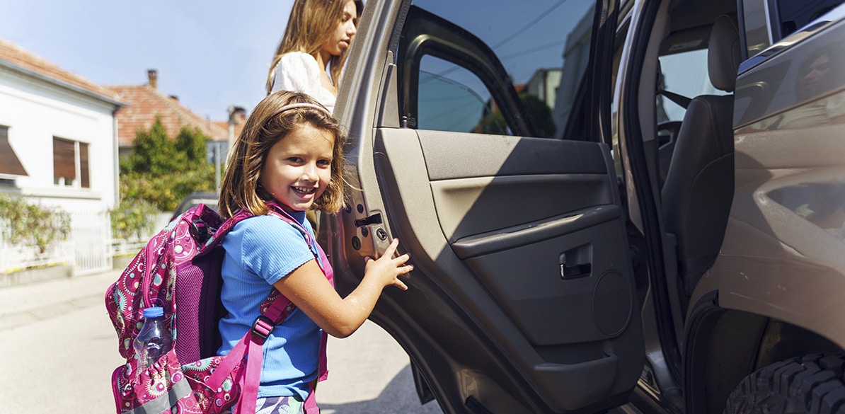 Recommendations for transporting children correctly