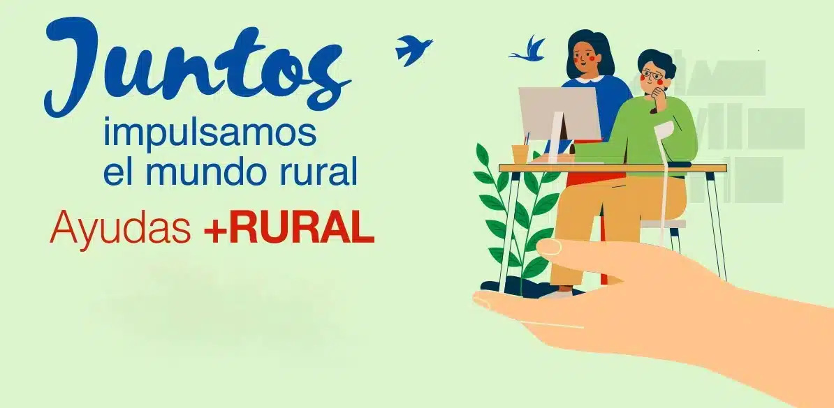 Cartel de las Ayudas +Rural