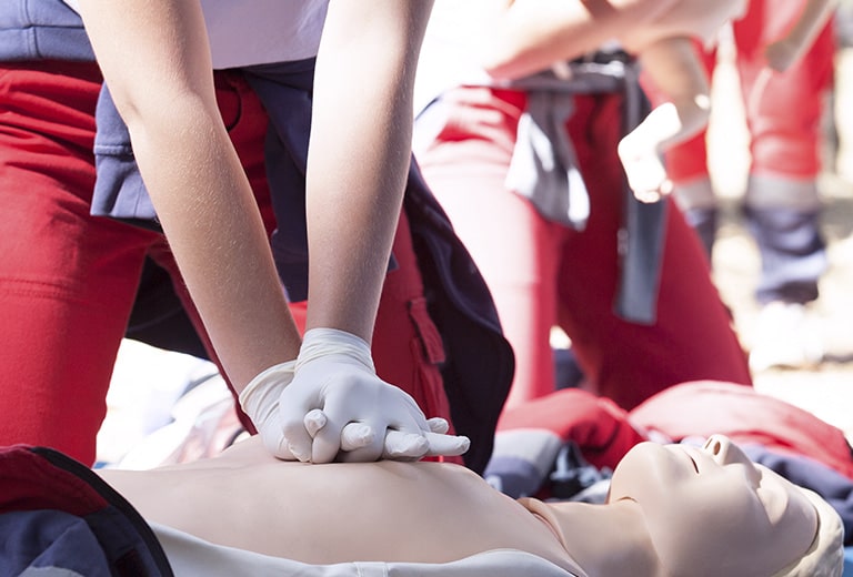 Curso primeros auxilios Curso para docentes en emergencias sanitarias
