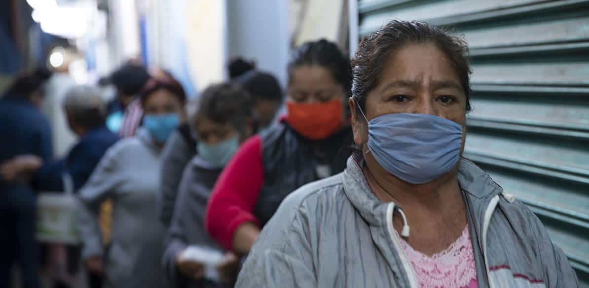 Extraordinary aid in Mexico