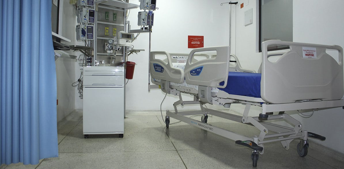 We have supplied medical equipment and medical supplies